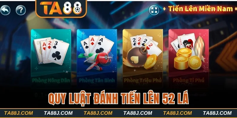Bật mí quy luật đánh tiến lên