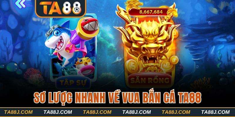 Tóm lược về siêu phẩm giải trí Vua bắn cá TA88