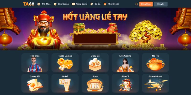 Tổng Quan Về Nhà Cái TA88